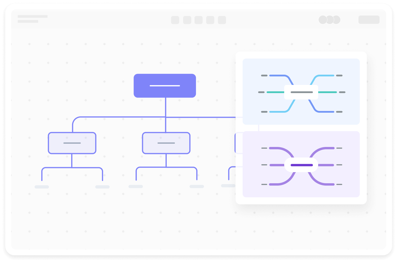 海量思维导图模板