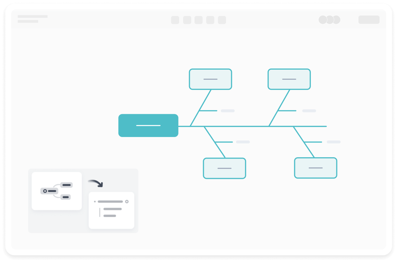 一键切换思维笔记
