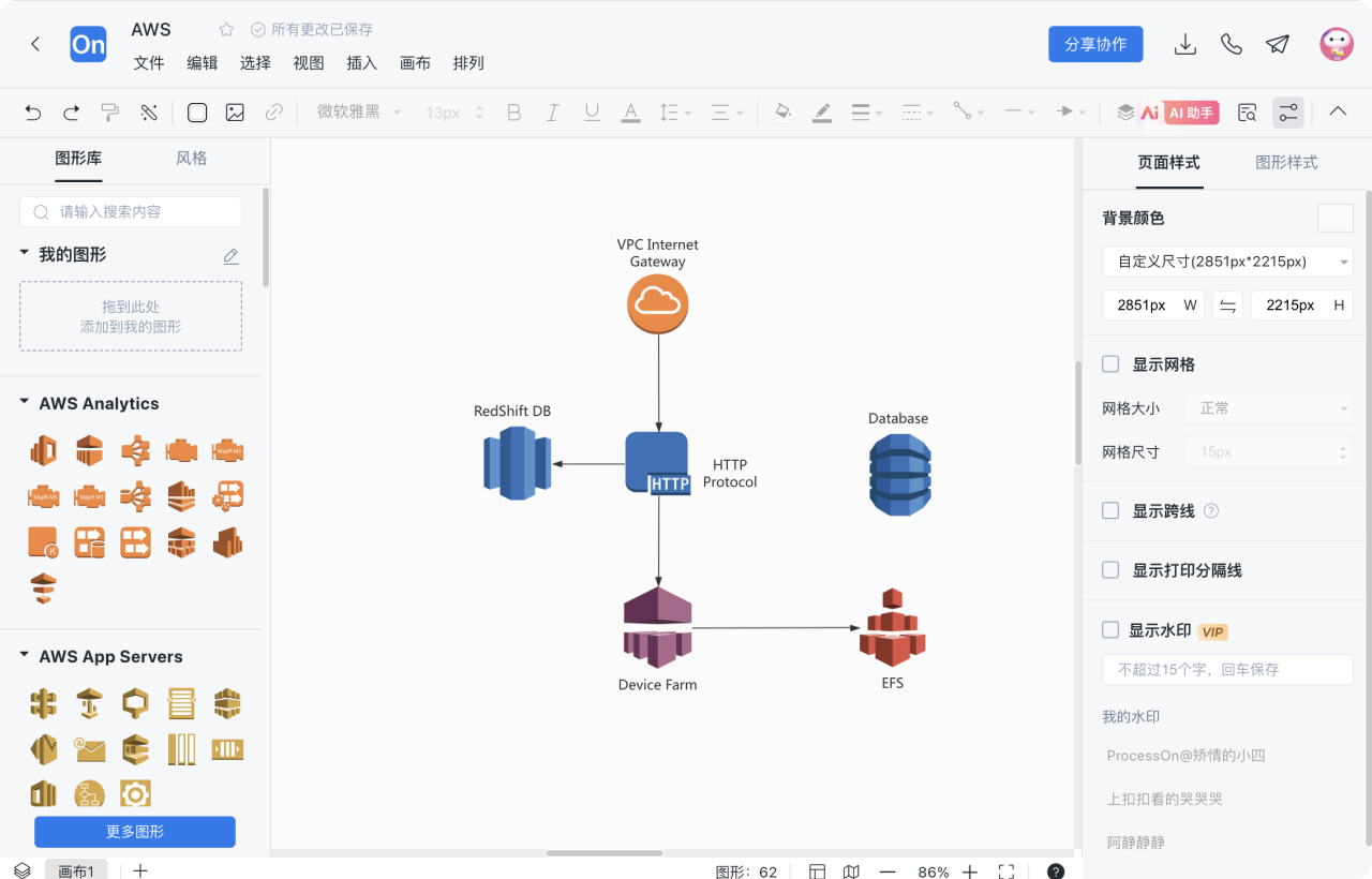 网络拓扑图怎么画 步骤4