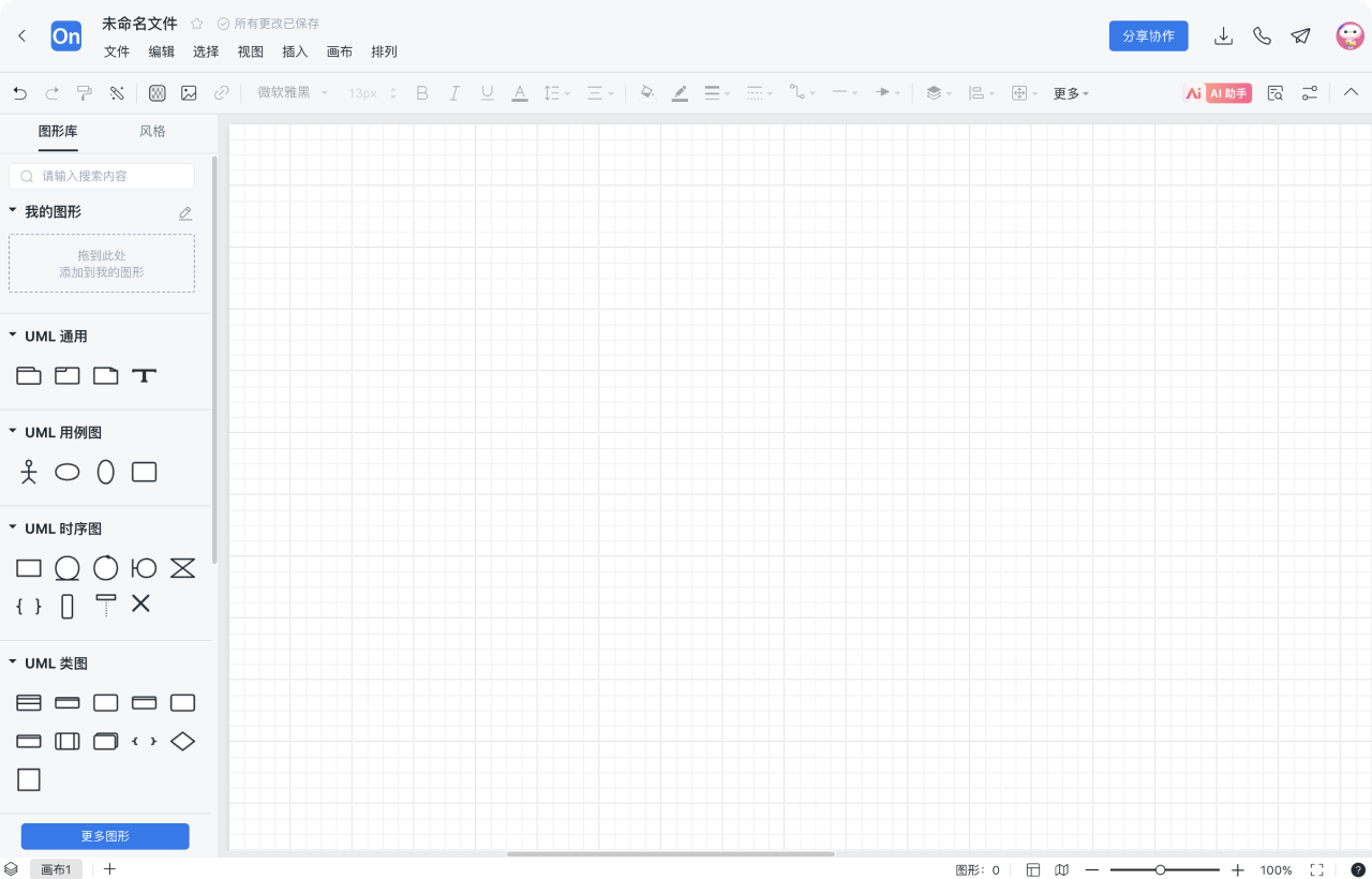 UML图怎么画 步骤2