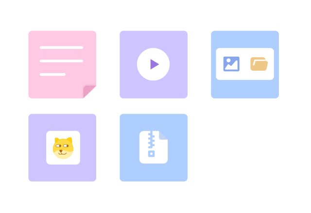 支持多形式组件