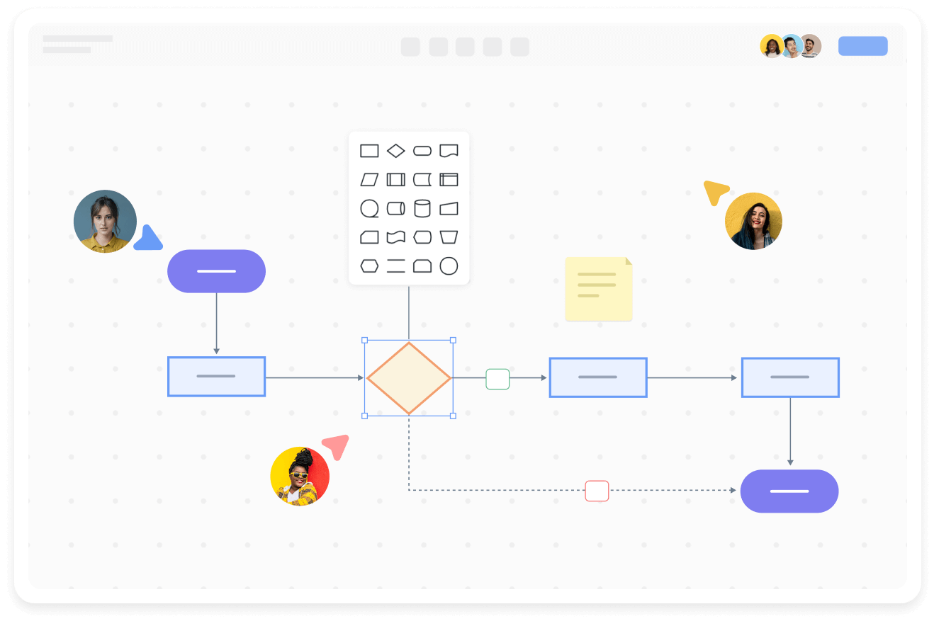 在线制图，支持多人协同创作